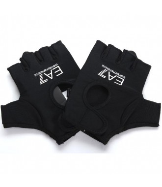 EMPORIO ARMANI EA7 sportowe rękawiczki na siłownię