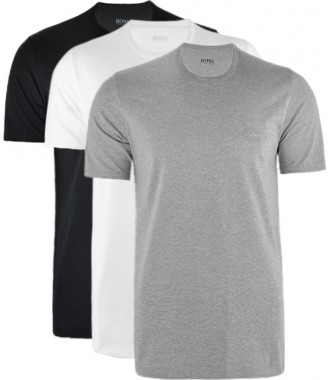 HUGO BOSS komplet 3 t-shirtów koszulek 3-pack