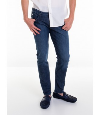 EMPORIO ARMANI męskie jeansy DENIM BLU
