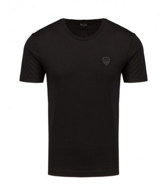 EMPORIO ARMANI EA7 stylowy męski t-shirt BLACK