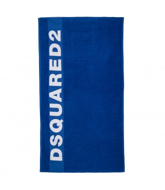 DSQUARED2 markowy ręcznik plażowo-kąpielowy NOWOŚĆ 2023