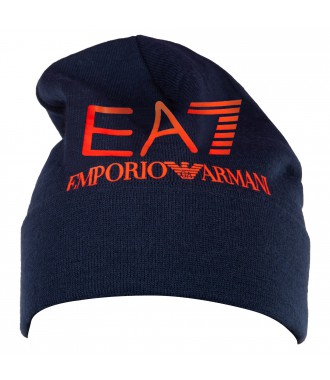 EMPORIO ARMANI EA7 męska markowa czapka ITALY NAVY