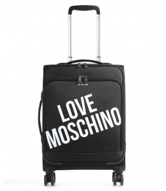 LOVE MOSCHINO biznesowa walizka na kółkach cabin bag 2021