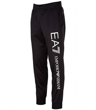 EMPORIO ARMANI EA7 męskie spodnie dresowe BLACK