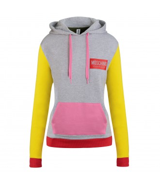 MOSCHINO markowa damska bluza Multi -35%%%