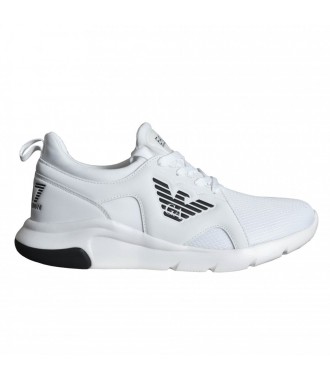 EMPORIO ARMANI EA7 sportowe sneakersy buty Białe