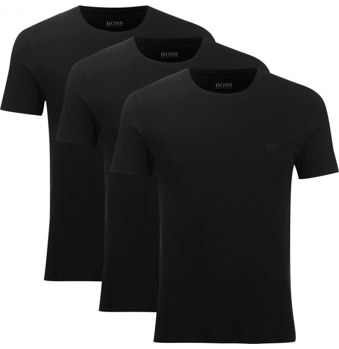 HUGO BOSS komplet 3 t-shirtów koszulek 3-pack 2022