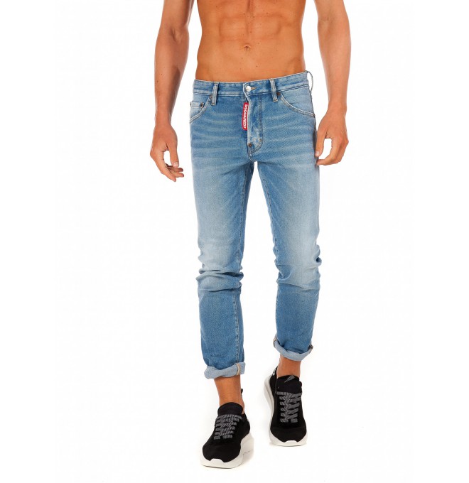 DSQUARED2 włoskie jeansy spodnie COOL GUY JEAN