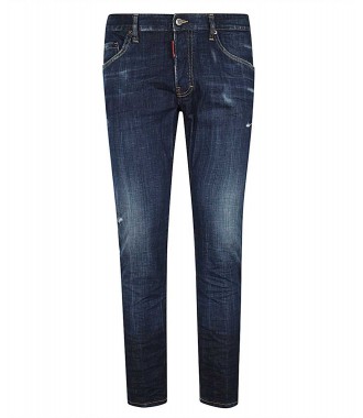 DSQUARED2 włoskie jeansy spodnie SKATER JEAN