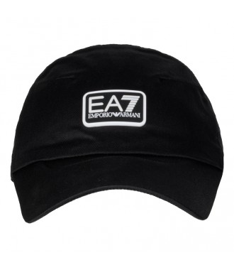 EMPORIO ARMANI EA7 sportowa czapka z daszkiem BLACK