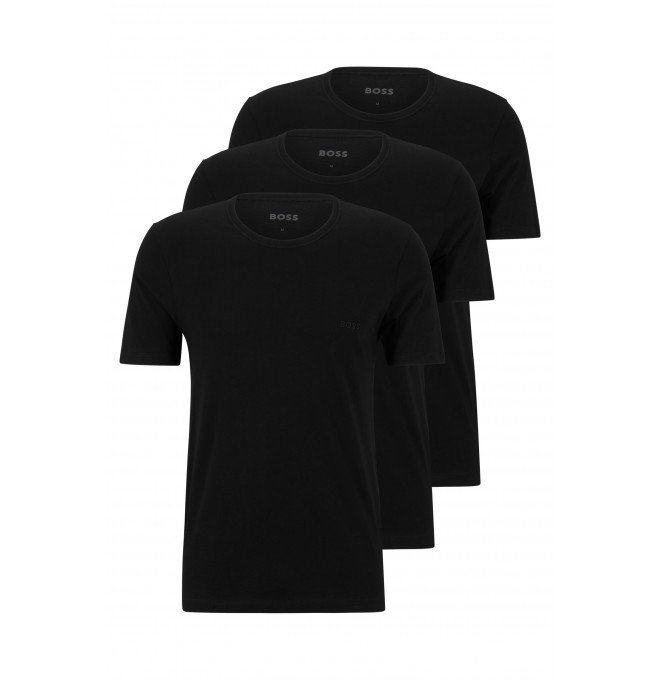 HUGO BOSS komplet 3 t-shirtów koszulek 3-pack 2023