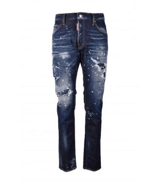 DSQUARED2 włoskie jeansy spodnie Cool Guy Jean