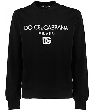 DOLCE&GABBANA luksusowa włoska bluza MILANO -50%