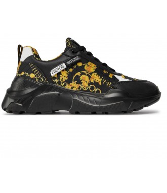 VERSACE JEANS COUTURE efektowne męskie sneakersy FONDO SPEEDTRACK