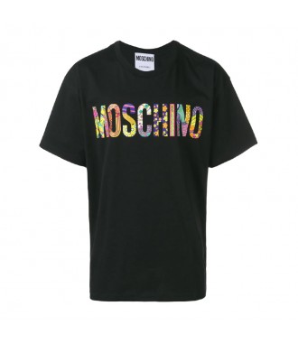 MOSCHINO COUTURE luksusowy męski t-shirt SUMMER -50%