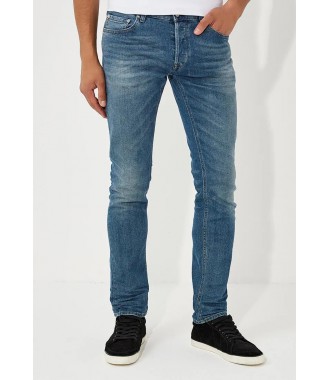 JUST CAVALLI włoskie jeansy spodnie BLUE -60%%%