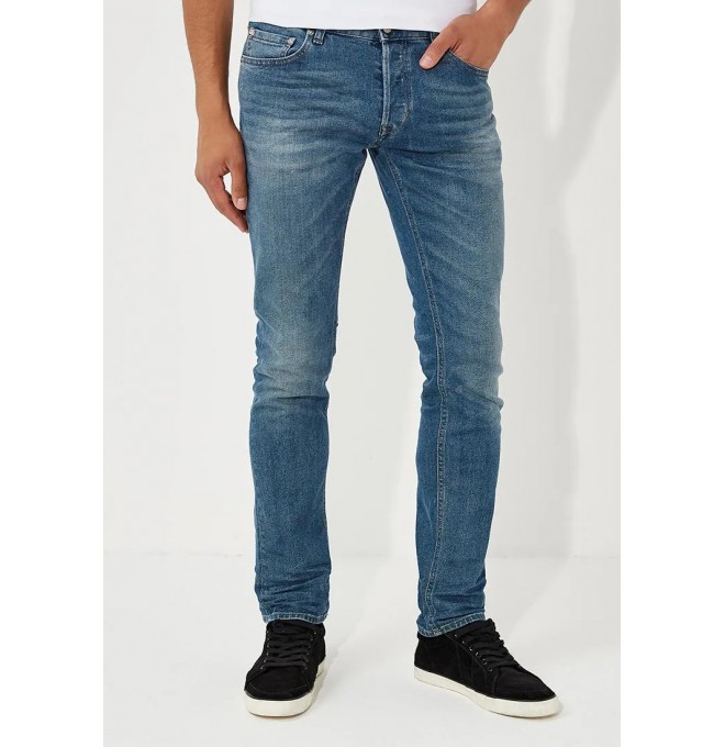 JUST CAVALLI włoskie jeansy spodnie BLUE -60%%%