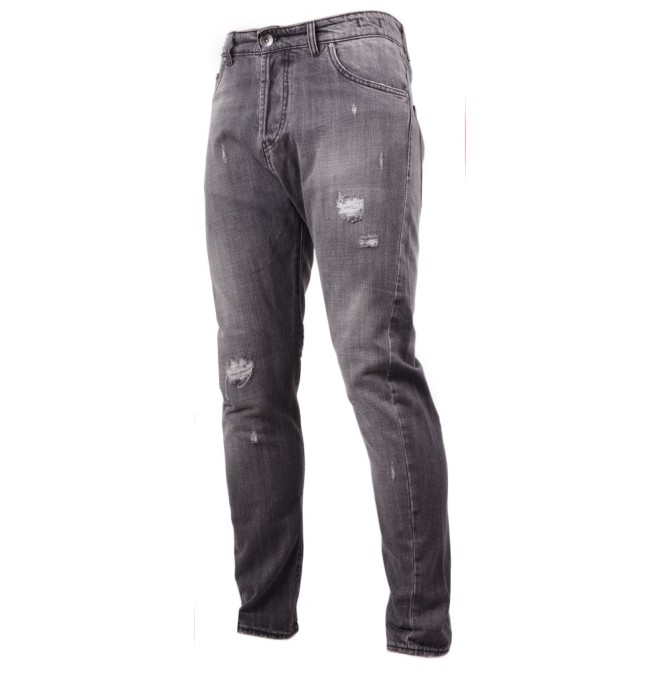LIU-JO markowe męskie jeansy GREY -50%%%
