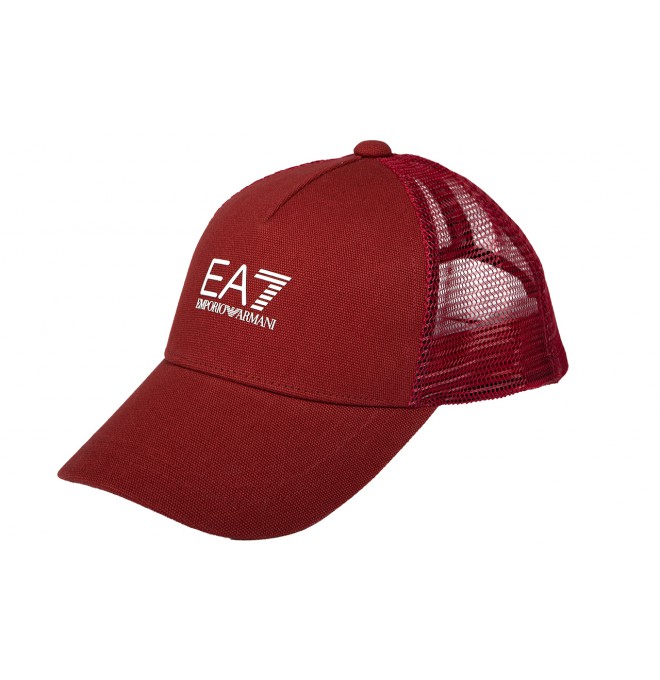 EMPORIO ARMANI EA7 efektowna czapka z daszkiem 2020
