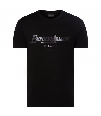 EMPORIO ARMANI luksusowy męski t-shirt MILANO 2021